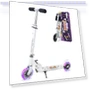 Thumbnail Kids Kick Scooter with Light Up Wheels — Push Scooters, Nattork