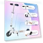 Thumbnail Kids Kick Scooter with Light Up Wheels — Push Scooters, Nattork