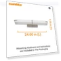 Thumbnail LED Linear Vanity Light Fixture — Vanity Lights, Sunlite