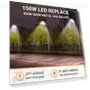 Thumbnail LED Parking Lot Light Fixture — Street Lighting, HTM LIGHTING SOLUTIONS