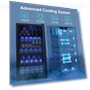 Thumbnail Mini Fridge With Glass Door — Drink Coolers, Tehanld