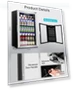 Thumbnail Mini Fridge with Glass Door — Mini Fridges, Feelfunn