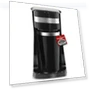 Thumbnail Personal Single-Serve Compact Coffee Maker — Brewing Excellence, Elite Gourmet