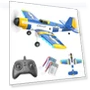 Thumbnail Remote Control Airplane with LED Lights — Remote Control Aircraft, BEZGAR