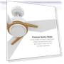 Thumbnail Smart Ceiling Fan with Lights — Ceiling Fan Wall Controls, SMAFAN