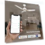 Thumbnail Smart Ceiling Fan with Lights — Ceiling Fan Wall Controls, SMAFAN