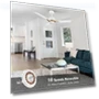 Thumbnail Smart Ceiling Fan with Lights — Ceiling Fan Wall Controls, SMAFAN
