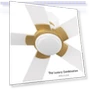 Thumbnail Smart Ceiling Fans with Lights Flush Mount — Ceiling Fan Wall Controls, SMAFAN