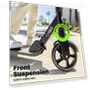 Thumbnail Two Wheels Kick Scooter — Push Scooters, AERO MOBILITY