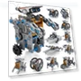 Thumbnail 12-in-1 Education Solar Robot Toys — Solar Power, WATUDOU