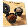 Thumbnail 2 in 1 Coffee Machine for K-Cup & Ground Coffee — Brewing Excellence, Electactic