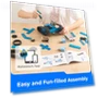 Thumbnail 3 in 1 Robotics Kit for Kids — Construction Kits, Makeblock