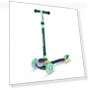 Thumbnail 3-Wheel Kids Scooter with Multi-Color Lights — Pedal Cars, Lifemaster