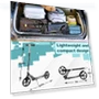 Thumbnail Adjustable Foldable Scooter — Push Scooters, TENBOOM
