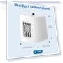 Thumbnail Air Purifier with Cooling and Humidifying Function — Activated Carbon Air Purifiers