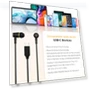 Thumbnail Air Tube Headphones — In-Ear Headphones, KINDEN