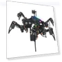 Thumbnail Big Hexapod Robot Kit — Robotics Foundations, Freenove
