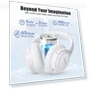Thumbnail Bluetooth Headphones Over Ear — In-Ear Headphones, BERIBES