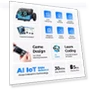 Thumbnail Coding Robot for Kids — Construction Kits, Makeblock