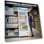 Thumbnail Commercial Beverage Fridge Merchandiser Refrigerator — Drink Coolers, ECEVT