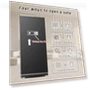Thumbnail Extra Large Home Safe — Cabinet Safes, FABAO