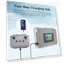 Thumbnail Intelligent Battery with Display Two-Way Charging Hub — Batteries, Aovee