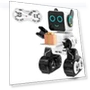 Thumbnail Interactive Intelligent LED Light RC Robot Toy — Interactive Figures & Robots, HBUDS