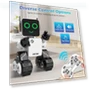 Thumbnail Interactive Intelligent LED Light RC Robot Toy — Interactive Figures & Robots, HBUDS
