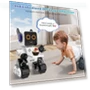 Thumbnail Interactive Intelligent LED Light RC Robot Toy — Interactive Figures & Robots, HBUDS