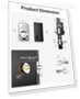 Thumbnail Keyless Entry Door Lock — Padlocks & Hasps, Zowill