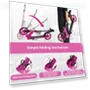 Thumbnail Kick Scooter — Push Scooters, Megavotx