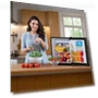 Thumbnail Mini Fridge with Compact Freezer — Mini Fridges, Tehanld