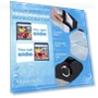 Thumbnail Mini Fridge with Compact Freezer — Mini Fridges, Tehanld