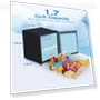 Thumbnail Mini Fridge with Compact Freezer — Mini Fridges, Tehanld