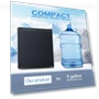 Thumbnail Mini Fridge with Compact Freezer — Mini Fridges, Tehanld