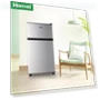 Thumbnail Mini Fridge with Freezer Two Doors Compact Refrigerator — Mini Fridges, WANAI
