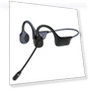 Thumbnail Open-Ear Bone Conduction Headphones with Mic — Over-Ear Headphones, Hostena
