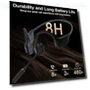Thumbnail Open-Ear Bone Conduction Headphones with Mic — Over-Ear Headphones, Hostena