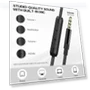 Thumbnail Over Ear Headphones with Microphone — Over-Ear Headphones