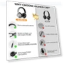 Thumbnail Over Ear Headphones with Microphone — Over-Ear Headphones