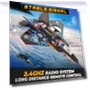 Thumbnail RC Plane with LED Navigation Light — Remote Control Aircraft, BEZGAR