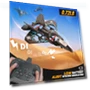 Thumbnail RC Plane with LED Navigation Light — Remote Control Aircraft, BEZGAR