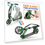 Thumbnail Renegade Kick Scooter — Push Scooters, Hurtle
