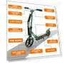 Thumbnail Renegade Kick Scooter — Push Scooters, Hurtle
