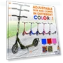 Thumbnail Renegade Kick Scooter — Push Scooters, Hurtle