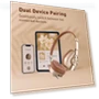 Thumbnail Retro Wireless On-Ear Headphones — In-Ear Headphones, OneOdio