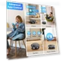 Thumbnail Robot Vacuum and Mop Combo — Smart Cleaning Robots, Tikom
