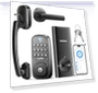 Thumbnail Smart Door Lock with Handle — Locks, Lockzo