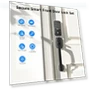 Thumbnail Smart Door Lock with Handle — Locks, Lockzo