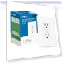 Thumbnail Smart In-Wall Outlet — Smart Home Hubs & Controllers, Tapo